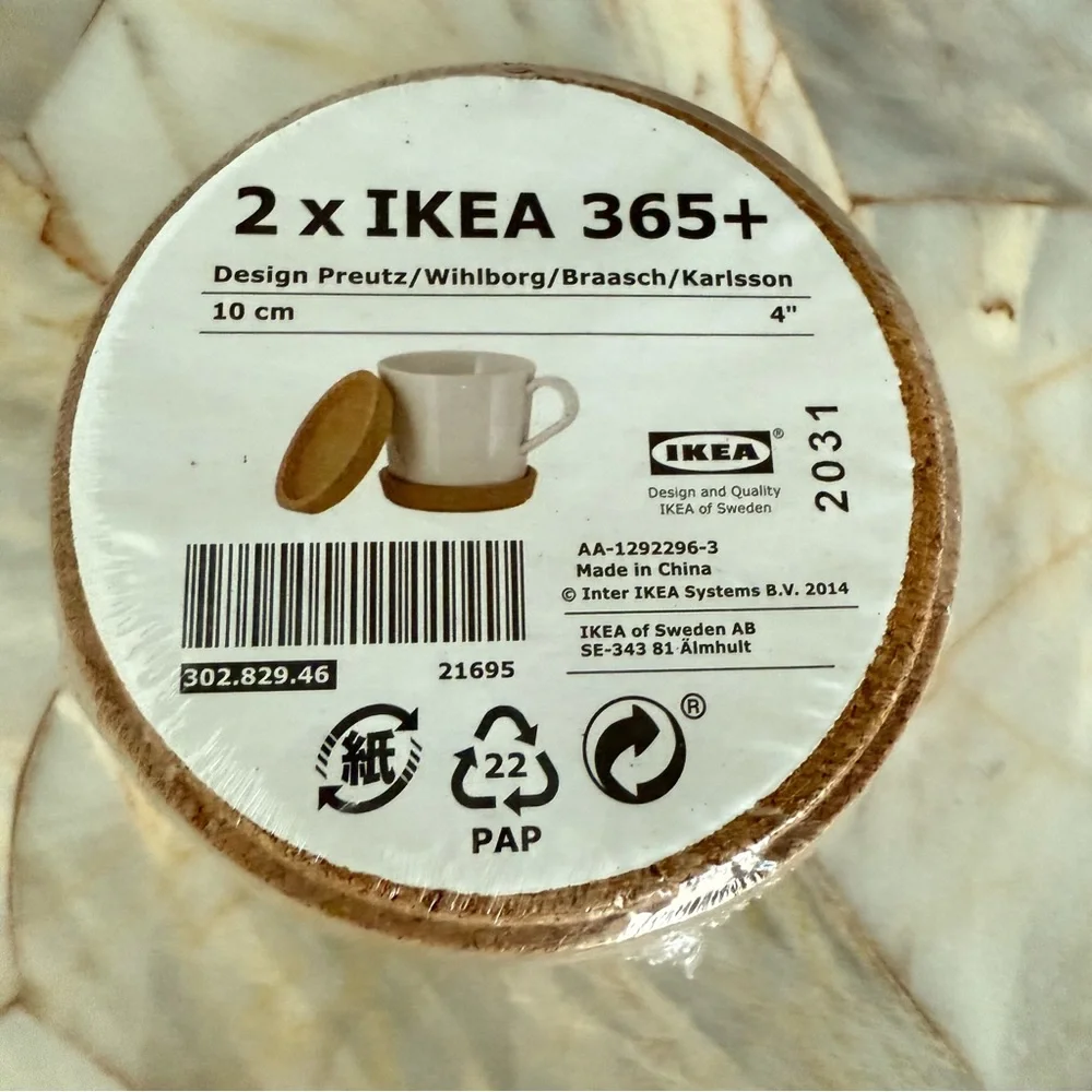 IKEA 365+ Cork Lid Set